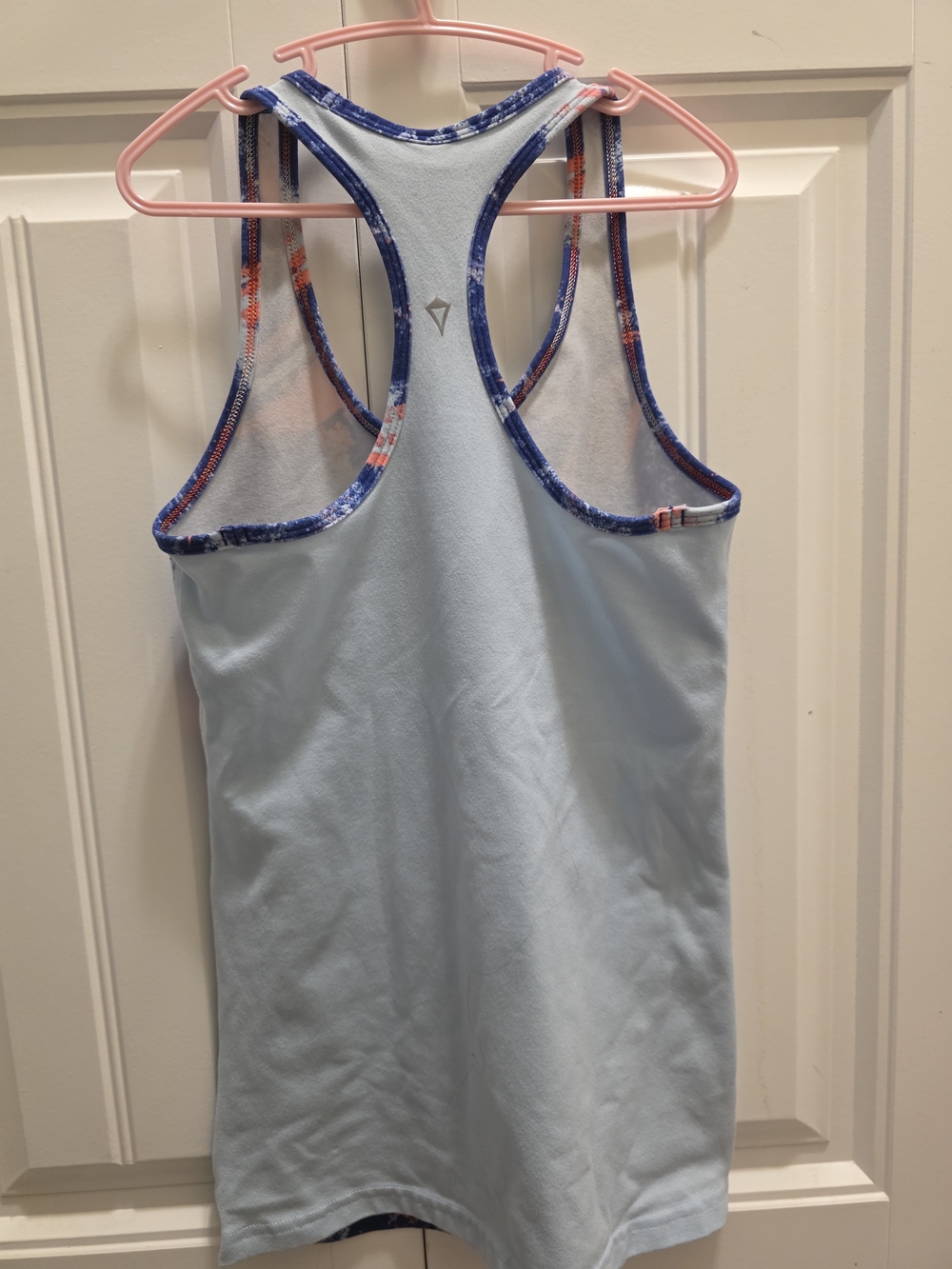 Ivivva Blue & Coral Racerback Tank - Picture 2 of 3